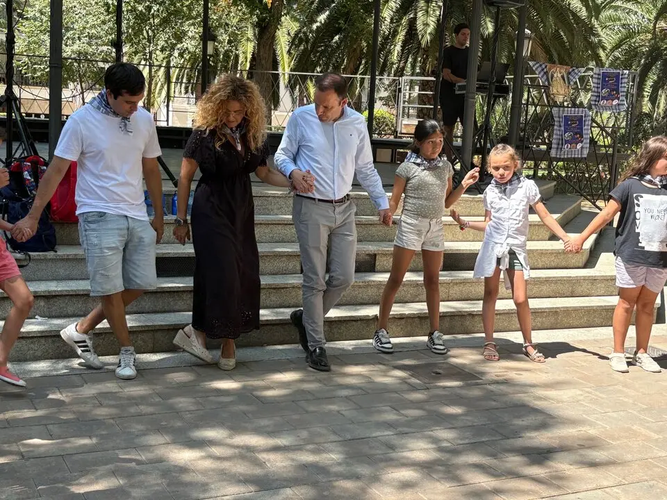 El Taller de la Seguidilla acerca la Pandorga a los m&aacute;s peque&ntilde;os en los Jardines del Prado 2