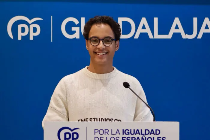 Borja Terr&oacute;n, vicesecretario regional de NNGG-CLM