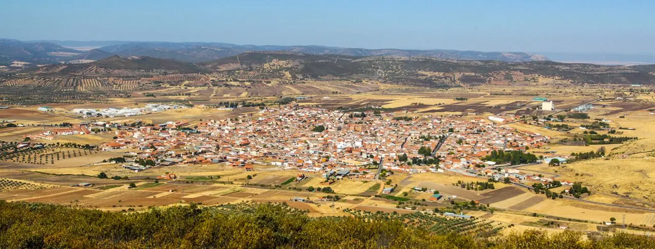 Vista general de Piedrabuena