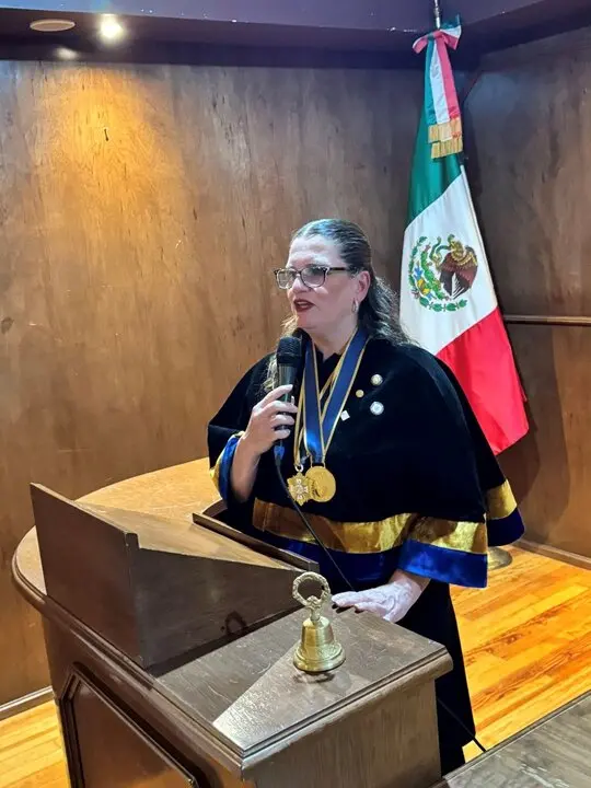 Beatriz Saavedra Gast&eacute;lum, Directora del Centro de estudios sobre la Mujer y del Festival internacional la mujer en las letras de la Academia Nacional de Historia y geograf&iacute;a UNAM