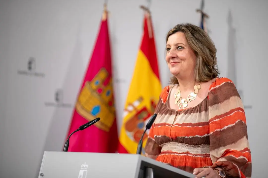 La consejera de Econom&iacute;a, Empresas y Empleo, Patricia Franco