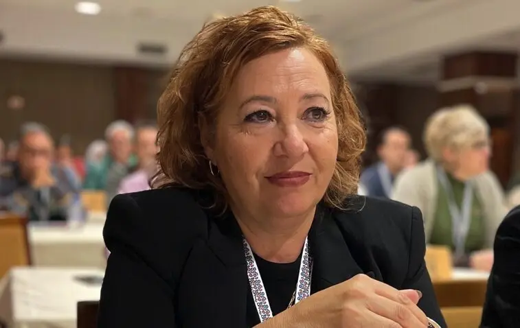 Ana Delgado, secretaria general de la Federaci&oacute;n de Ense&ntilde;anza de CCOO-CLM