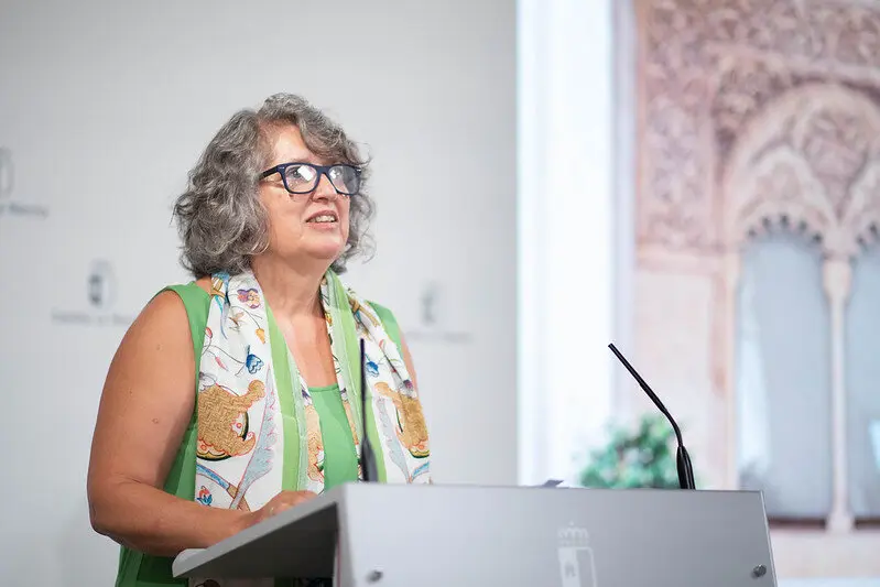 La consejera de Desarrollo Sostenible, Mercedes G&oacute;mez