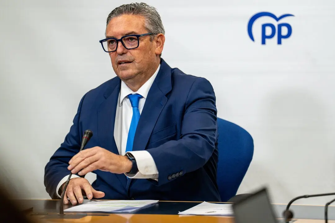 El vicepresidente segundo de las Cortes de Castilla-La Mancha y diputado auton&oacute;mico del PP, Santiago Lucas-Torres