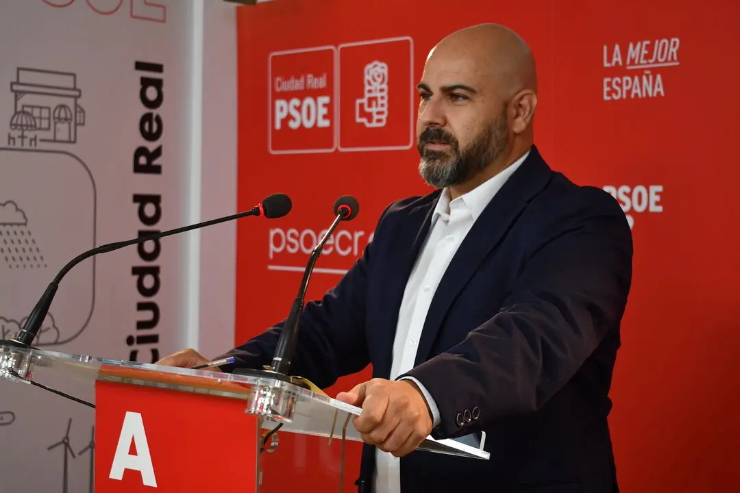 El diputado regional del PSOE, Francisco Jos&eacute; Barato