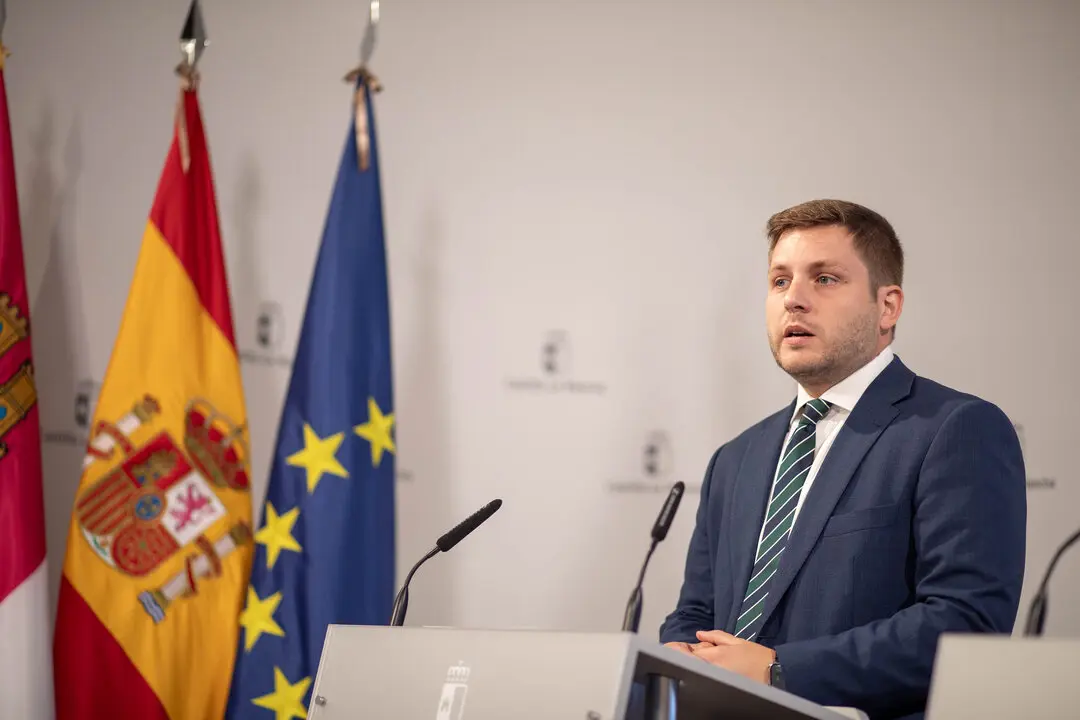 El consejero de Fomento, Nacho Hernando