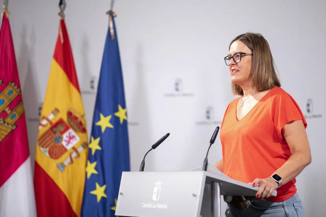 La consejera Portavoz del Ejecutivo regional, Esther Padilla
