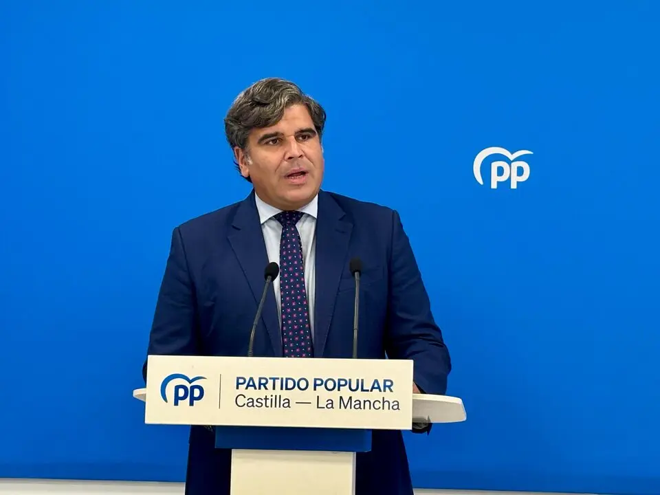 El coordinador del &aacute;rea de Fomento del Partido Popular de Castilla-La Mancha, Jos&eacute; Manuel Labrador