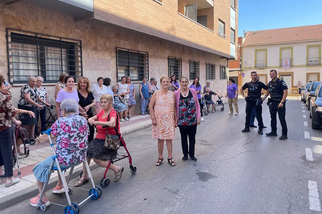 La acci&oacute;n estuvo precedida ayer de una jornada formativa