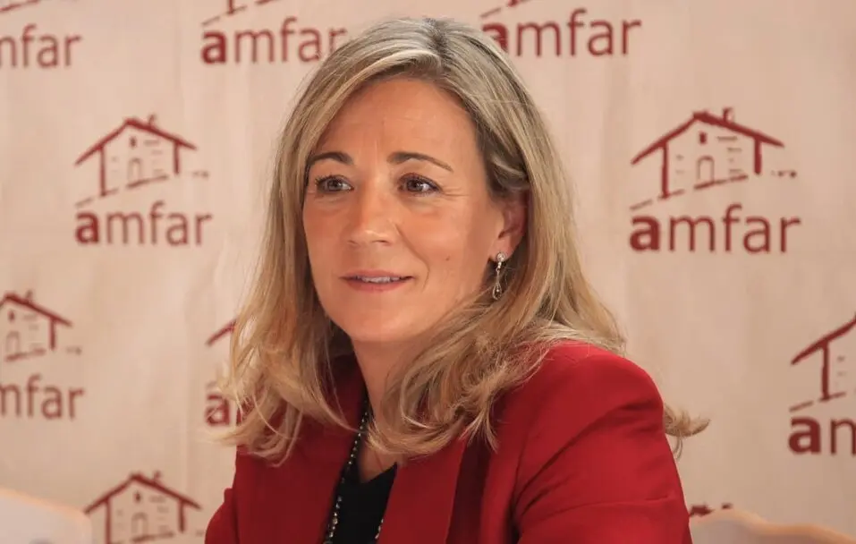 Lola Merino, presidenta nacional de AMFAR