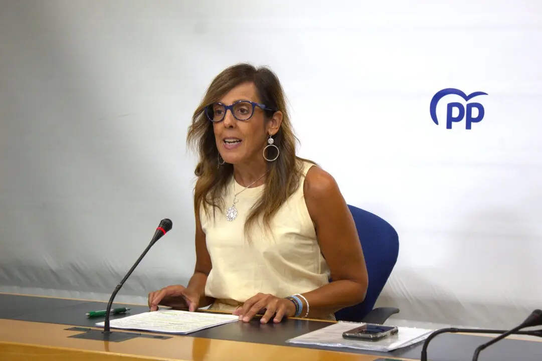 La diputada auton&oacute;mica del Partido Popular de Castilla-La Mancha, Mar&iacute;a Gil