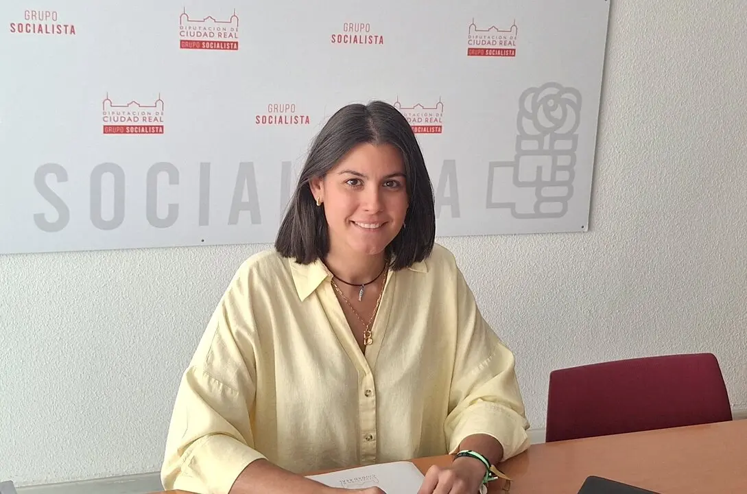 La diputada provincial del Grupo Socialista, Bego&ntilde;a Mart&iacute;n