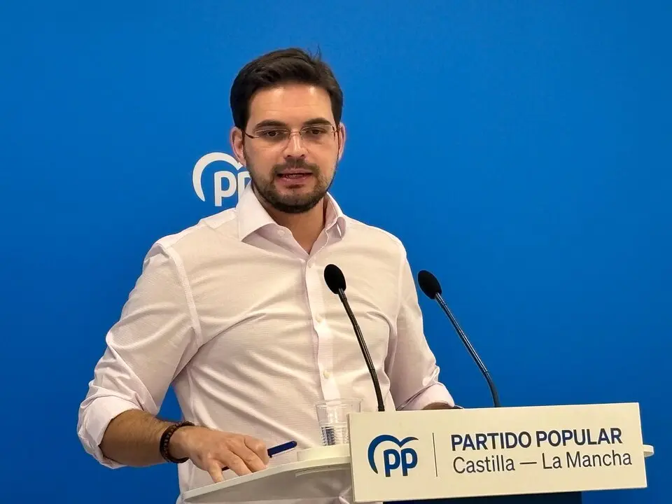 El portavoz adjunto y diputado auton&oacute;mico del Partido Popular en las Cortes de Castilla-La Mancha, Santiago Serrano
