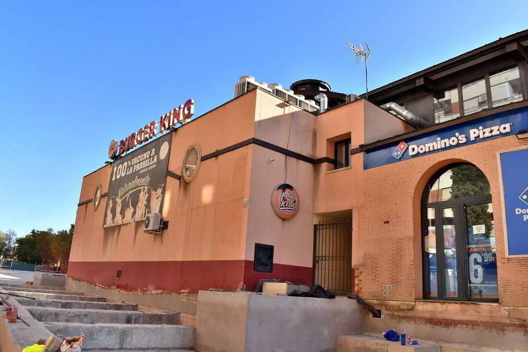 Restaurante del Paseo del Bosque