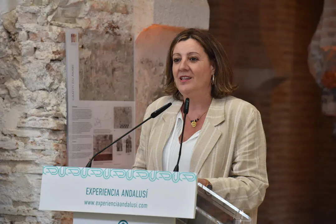 La consejera de Econom&iacute;a, Empresas y Empleo, Patricia Franco