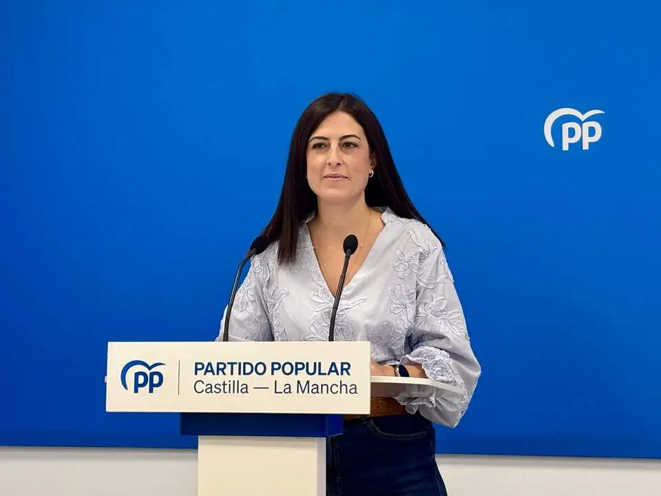 La viceportavoz del Partido Popular de Castilla-La Mancha, Mar&iacute;a Patricio