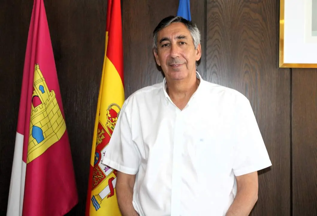 	El delegado de Educaci&oacute;n, Cultura y Deportes en la provincia de Ciudad Real, Jos&eacute; Caro