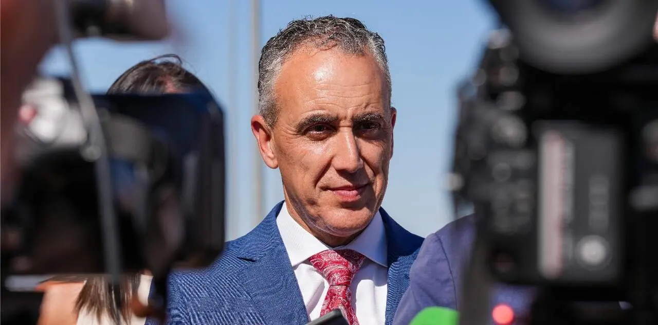 El alcalde de Puertollano Miguel &Aacute;ngel Ruiz