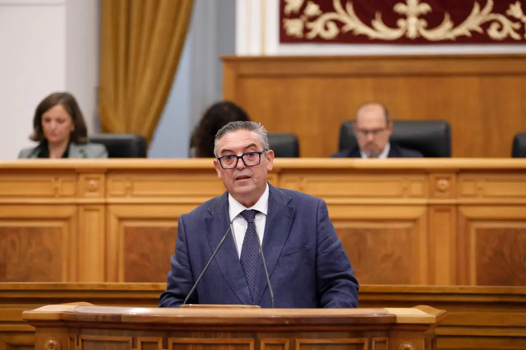 El vicepresidente segundo de las Cortes de Castilla-La Mancha y diputado regional del PP, Santiago Lucas-Torres