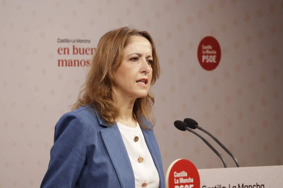 La vicesecretaria general del PSOE de Castilla-La Mancha y eurodiputada, Cristina Maestre
