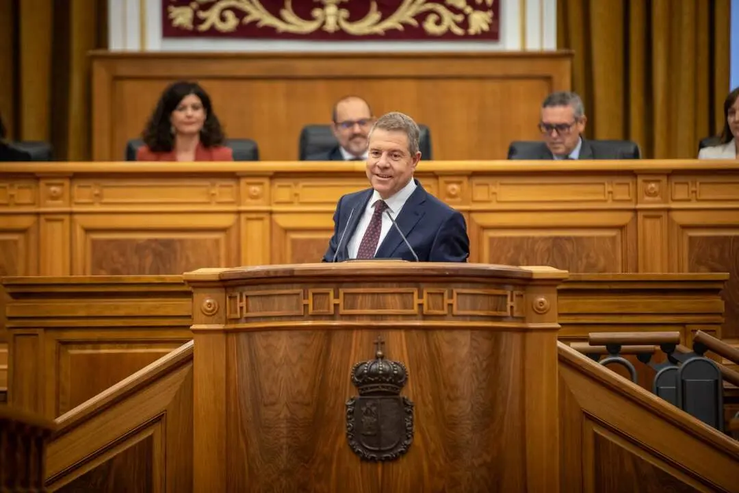 El presidente de Castilla-La Mancha, Emiliano Garc&iacute;a-Page