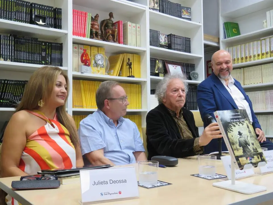 Julieta Deossa; Jes&uacute;s Ben&iacute;tez Ben&iacute;tez; Francisco Guti&eacute;rrez Carbajo y Basilio Rodr&iacute;guez Ca&ntilde;ada