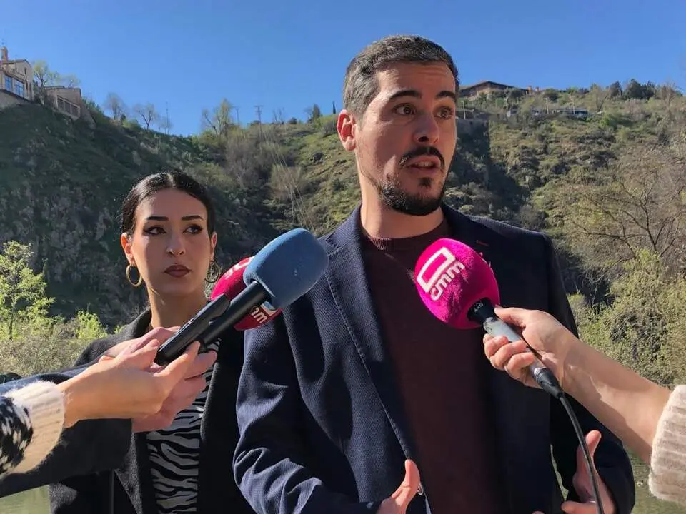 Jos&eacute; Luis Garc&iacute;a Gasc&oacute;n, coordinador de Podemos