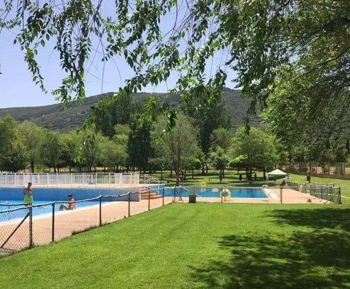 La piscina de la Dehesa Boyal
