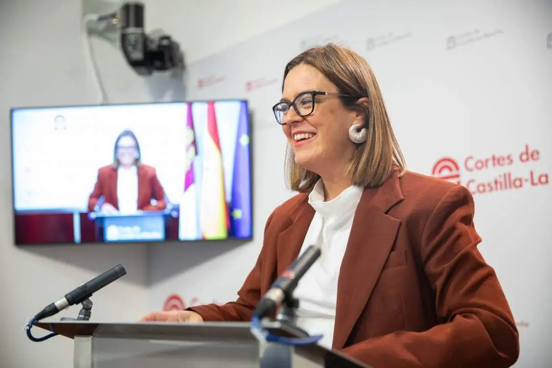 La consejera Portavoz del Ejecutivo Auton&oacute;mico, Esther Padilla