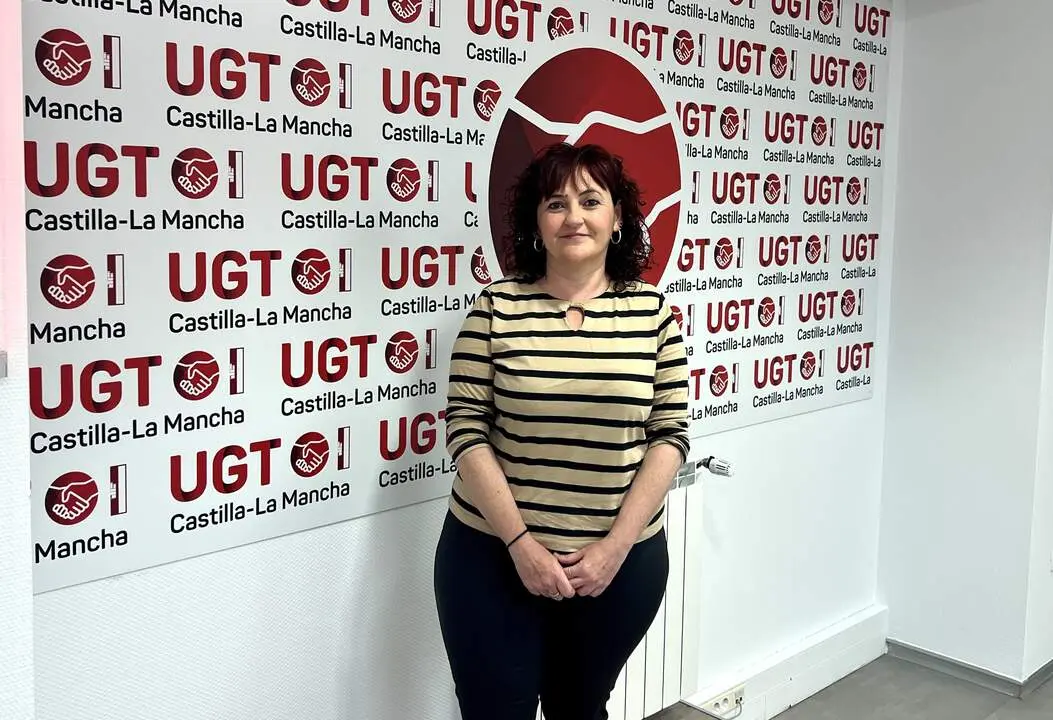 Isabel Carrascosa, secretaria de Empleo, Igualdad y Pol&iacute;ticas Sociales de UGT Castilla-La Mancha