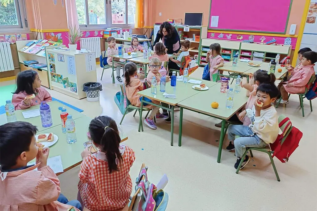 La acci&oacute;n tambi&eacute;n alcanz&oacute; al alumnado de Infantil