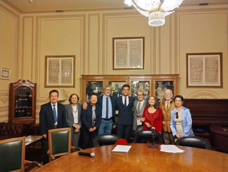 Asistentes al acto