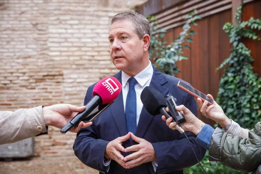 El presidente de Castilla-La Mancha, Emiliano Garc&iacute;a-Page