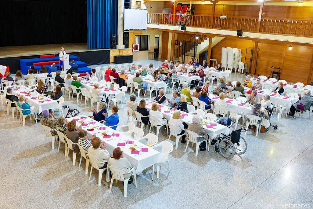 Panor&aacute;mica del Centro Cultura, este martes, durante el acto conmemorativo - Cr&eacute;ditos VISIONAR