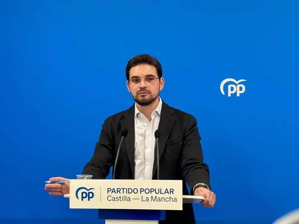 El diputado auton&oacute;mico y portavoz adjunto del PP en las Cortes de Castilla-La Mancha, Santiago Serrano