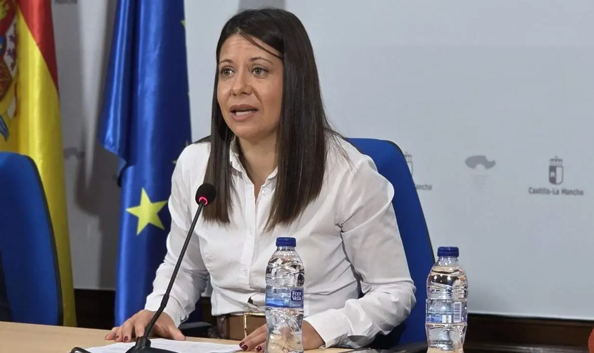 La consejera de Bienestar Social, B&aacute;rbara Garc&iacute;a Torijano
