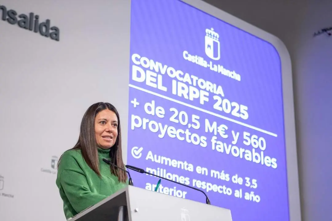 La consejera de Bienestar Social, B&aacute;rbara Garc&iacute;a Torijano