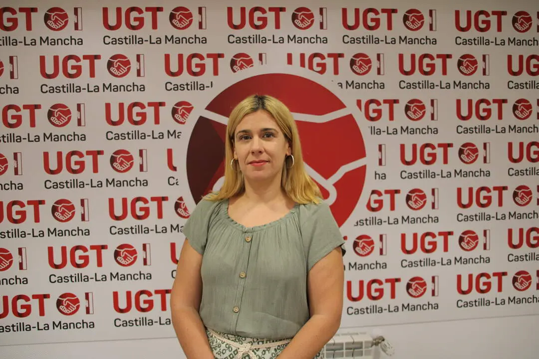 La coordinadora regional de Prevenci&oacute;n de Riesgos Laborales del sindicato, Irene Ortega