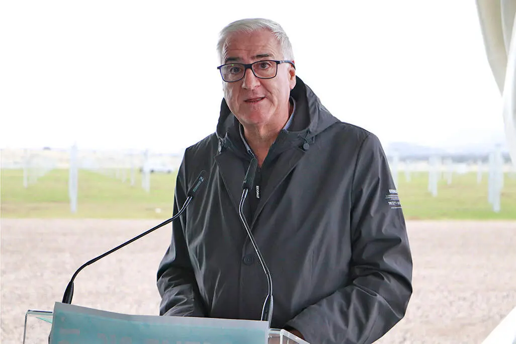 Jos&eacute; Lozano, alcalde de Almod&oacute;var del Campo