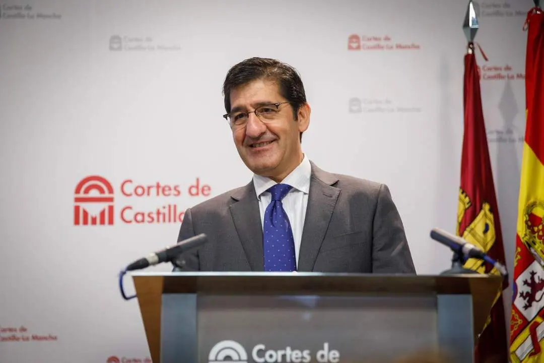 El vicepresidente segundo del Gobierno regional, Jos&eacute; Manuel Caballero