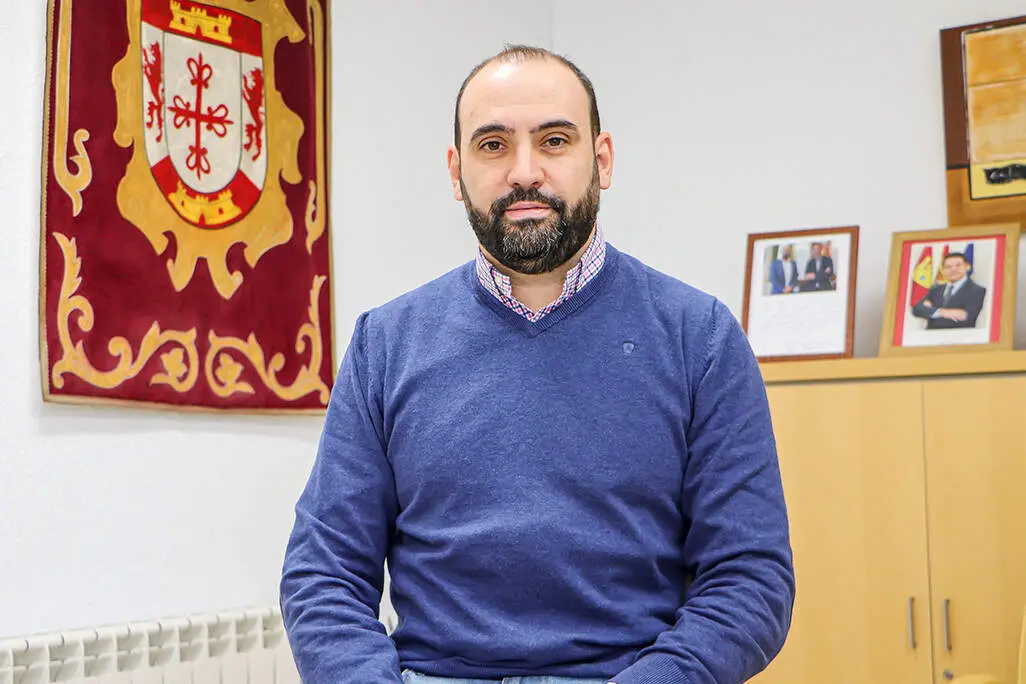 Jesus Ruiz, alcalde de Argamasilla de Calatrava