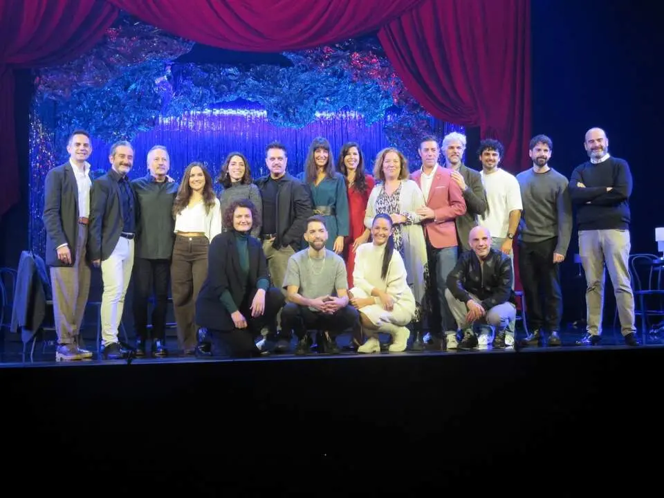 Asistentes al acto de presentaci&oacute;n