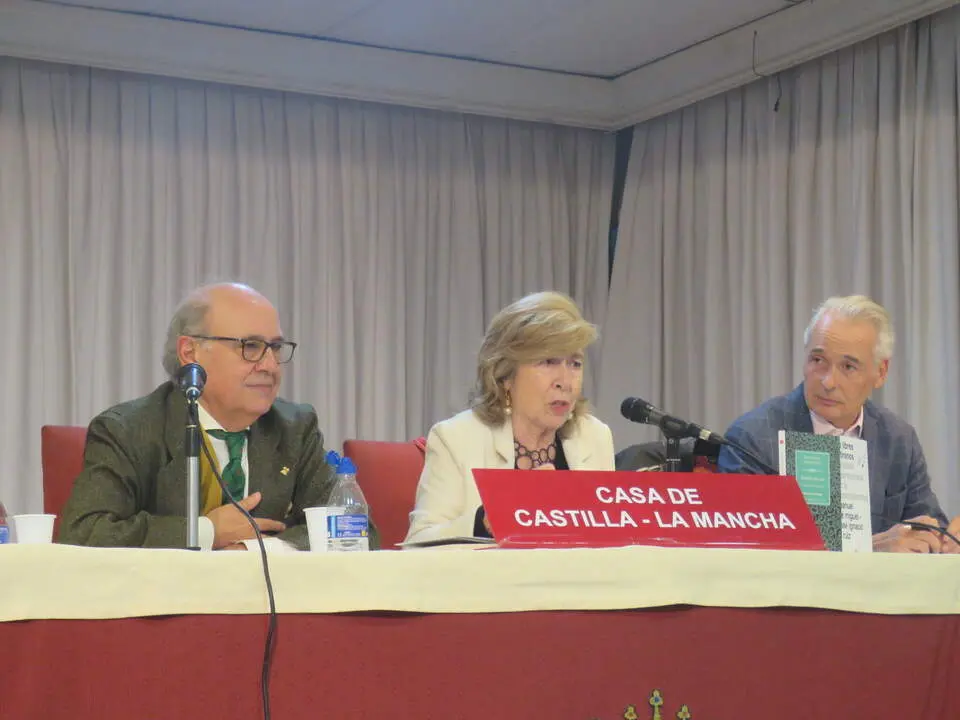 Jos&eacute; Ignacio Ruiz; Mar&iacute;a Antonia Garc&iacute;a de Le&oacute;n y Manuel de Miguel