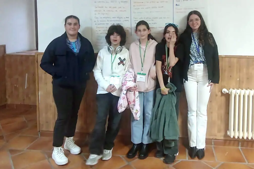 Integrantes de la delegaci&oacute;n rabanera desplazada a Toledo