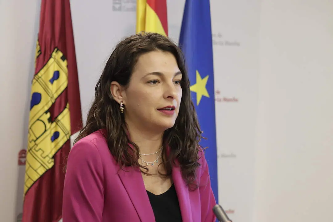La portavoz de Educaci&oacute;n del grupo socialista en las Cortes de Castilla-La Mancha, Paloma Jim&eacute;nez