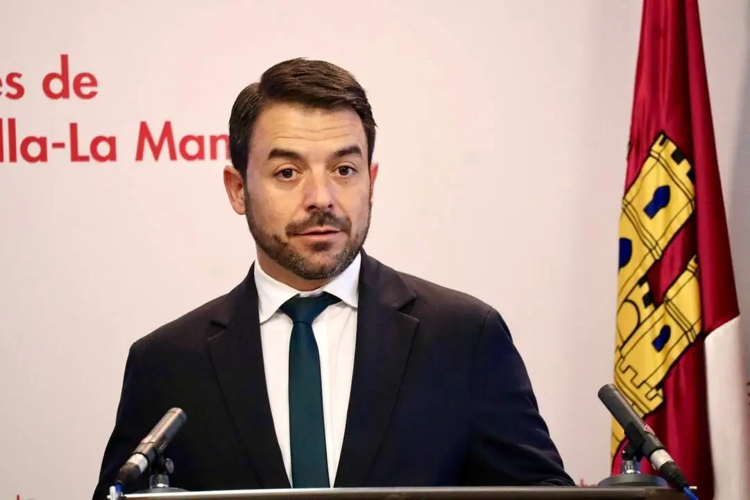 El portavoz del Grupo Parlamentario Vox, Iv&aacute;n S&aacute;nchez