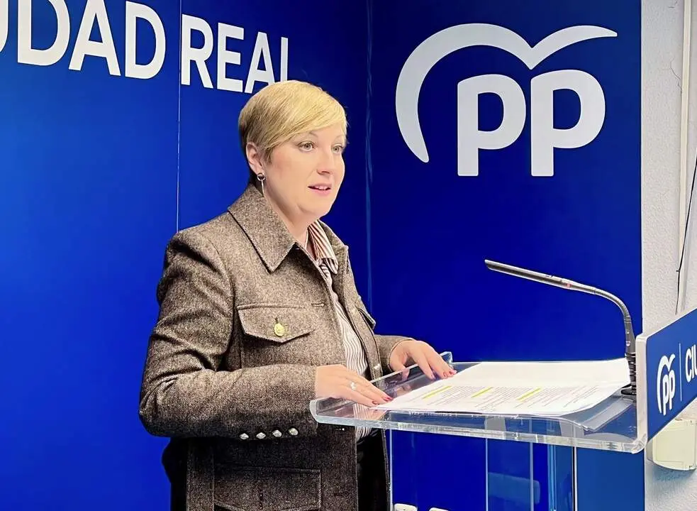 La secretaria general del PP de Ciudad Real, Sonia Gonz&aacute;lez