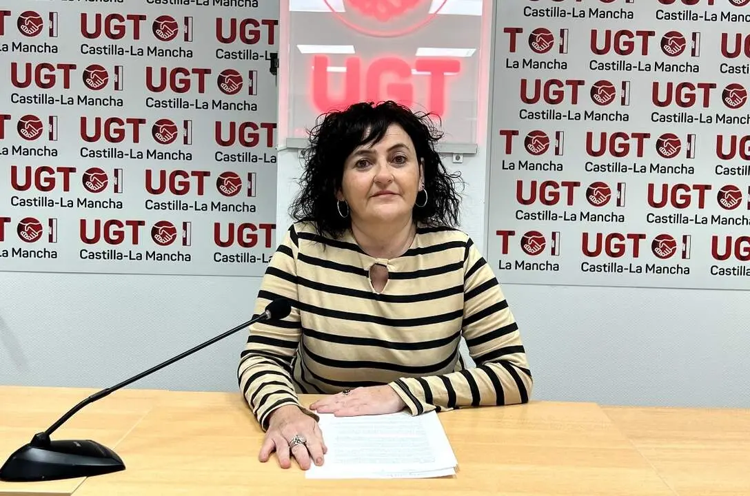 La secretaria de Empleo, Igualdad y Pol&iacute;ticas Sociales de UGT Castilla-La Mancha, Isabel Carrascosa