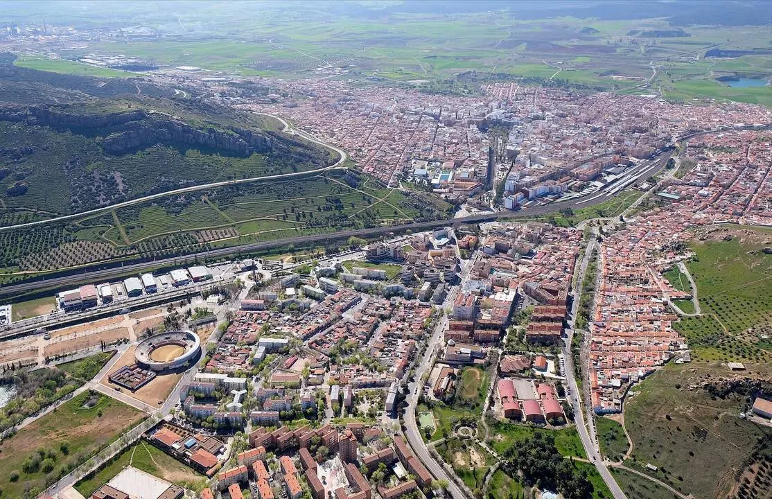 Vista general de Puertollano
