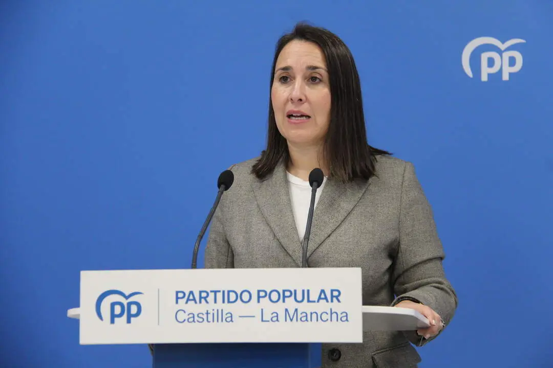 La portavoz del Partido Popular de Castilla-La Mancha, Alejandra Hern&aacute;ndez